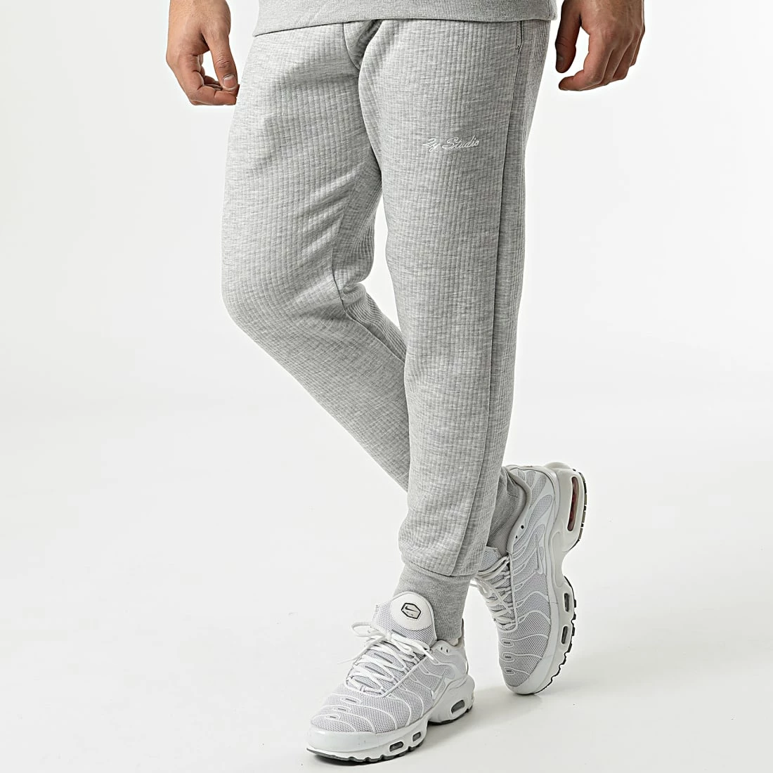 Bon marché 🎁 Ensemble de Survetement ADP-2036 Gris Chiné de 2Y Premium 🛒 6 Bon marché 🎁 Ensemble de Survetement ADP-2036 Gris Chiné de 2Y Premium 🛒 – Image 4