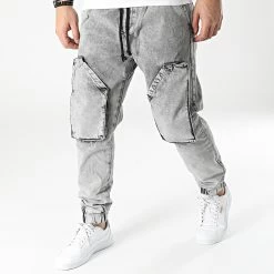 Les meilleures critiques de ✨ Pantalon Cargo B6503 Gris de 2Y Premium ❤️