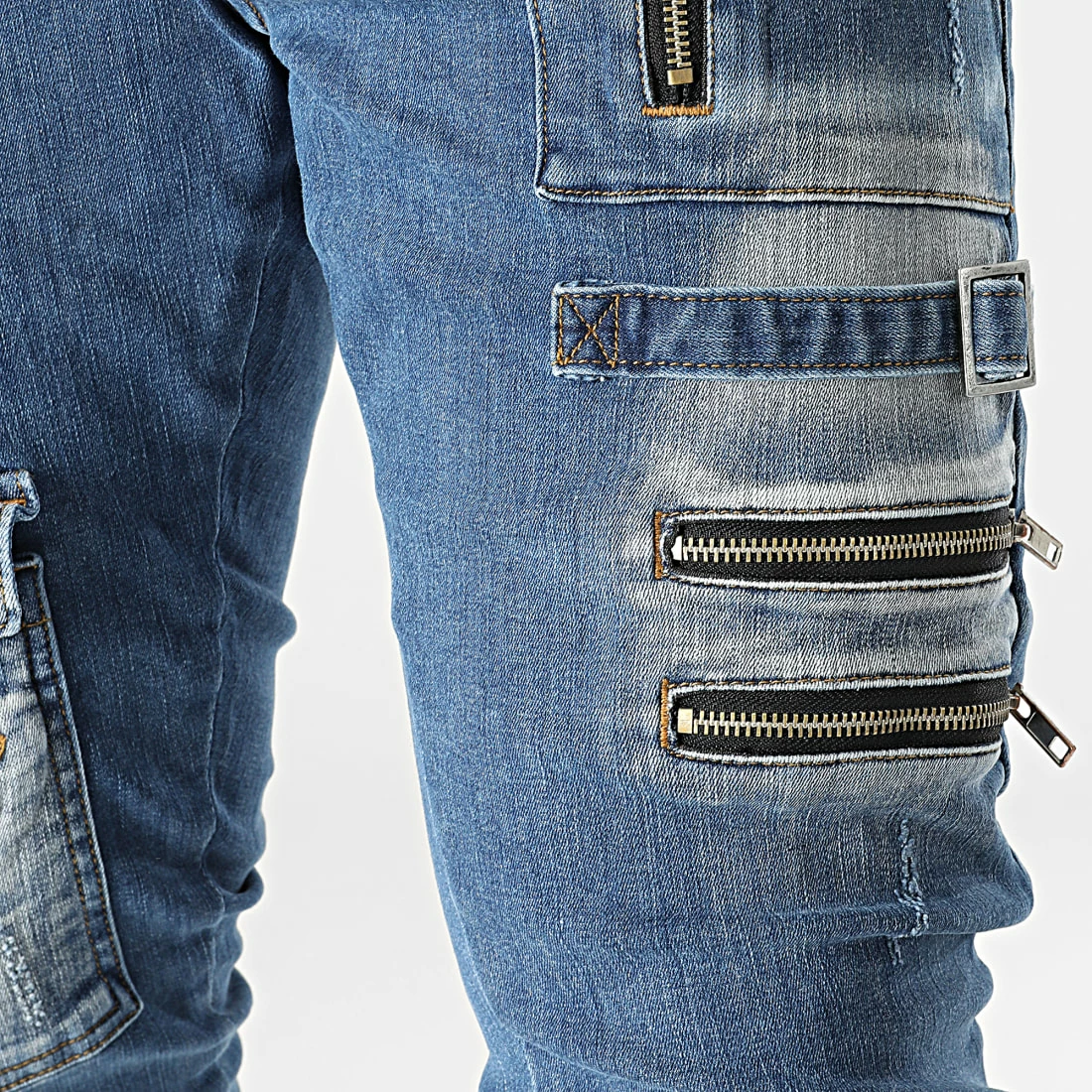 Coupon 🎉 Jean Slim B6454 Bleu Denim de 2Y Premium ⌛ 4 Coupon 🎉 Jean Slim B6454 Bleu Denim de 2Y Premium ⌛ – Image 2