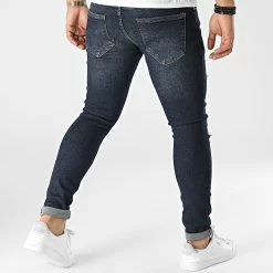 Coupon 🔔 Jean Skinny B6532 Bleu Denim de 2Y Premium 🤩 -2Y Premium Soldes 2y premium 294503 B6532 1 BLUE 20211207T161525 04
