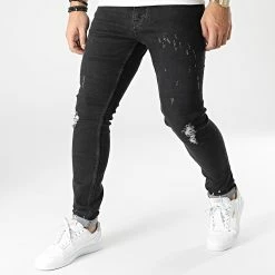 Acheter 🎉 Jean Skinny B6301 Noir de 2Y Premium 🤩