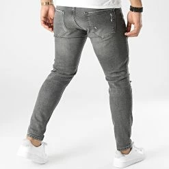 Nouveau 😀 Jean Slim B6043 Gris de 2Y Premium ⌛ -2Y Premium Soldes 2y premium 294508 B6043 1 BIEGE 20211209T150317 04
