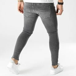 Nouveau 🤩 Jean Skinny AT8133 Gris de 2Y Premium 👏 -2Y Premium Soldes 2y premium 294510 AT8133 GREY 20211209T150548 04