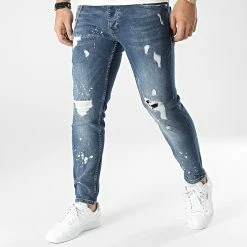 Top 10 🔔 Jean Slim B6347 Bleu Denim de 2Y Premium 🤩