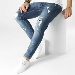 Top 10 🔔 Jean Slim B6347 Bleu Denim de 2Y Premium 🤩 -2Y Premium Soldes 2y premium 294522 B6347 BLUE 20211209T150413 03