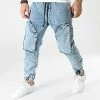 Grosses soldes 🥰 Jogger Pant Jean B6502 Bleu Denim de 2Y Premium 🛒 -2Y Premium Soldes 2y premium 294527 B6502 BLUE 20211209T150648 01