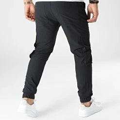 Coupon 👏 Jogger Pant ES-8050 Bleu Marine de 2Y Premium 🛒 -2Y Premium Soldes 2y premium 296170 ES 8050 NAVY BLUE 20211223T155522 04