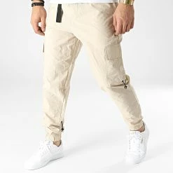 Tout neuf 🔥 Jogger Pant BRS5273 Beige de 2Y Premium 🔥