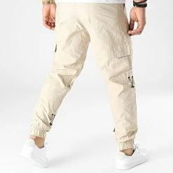 Tout neuf 🔥 Jogger Pant BRS5273 Beige de 2Y Premium 🔥 -2Y Premium Soldes 2y premium 296175 BRS5273 BEIGE 20211223T160017 04