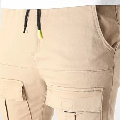 Offres 🥰 Jogger Pant G-08 Beige de 2Y Premium 🥰 -2Y Premium Soldes 2y premium 296176 G 08 BEIGE 20211223T160034 02