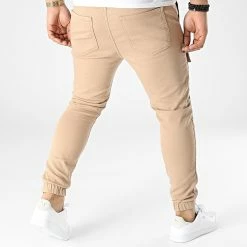 Offres 🥰 Jogger Pant G-08 Beige de 2Y Premium 🥰 -2Y Premium Soldes 2y premium 296176 G 08 BEIGE 20211223T160036 04