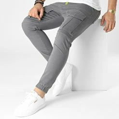 Remise 🤩 Jogger Pant G-07 Gris Anthracite de 2Y Premium 🔔 -2Y Premium Soldes 2y premium 296178 G 07 ANTHARACITE 20211224T104811 03