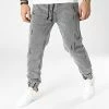 Remise 😍 Jogger Pant B5762 Gris de 2Y Premium 🔥 -2Y Premium Soldes 2y premium 296182 B5762 R10 GREY 20211224T105206 01