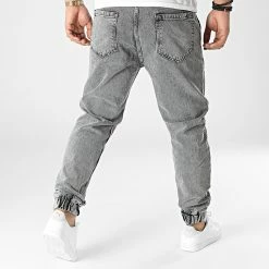 Remise 😍 Jogger Pant B5762 Gris de 2Y Premium 🔥 -2Y Premium Soldes 2y premium 296182 B5762 R10 GREY 20211224T105209 04
