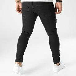 Bon marché 💯 Jean Skinny B6635 Noir de 2Y Premium ❤️ -2Y Premium Soldes 2y premium 296207 B6635 BLACK 20211223T155939 04