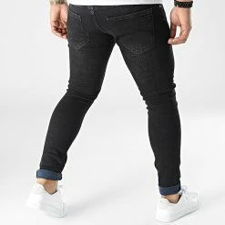 Vente flash 🎉 Jean Skinny B6665 Noir de 2Y Premium 🔥 -2Y Premium Soldes 2y premium 296212 B6665 1 BLACK 20211223T155751 04