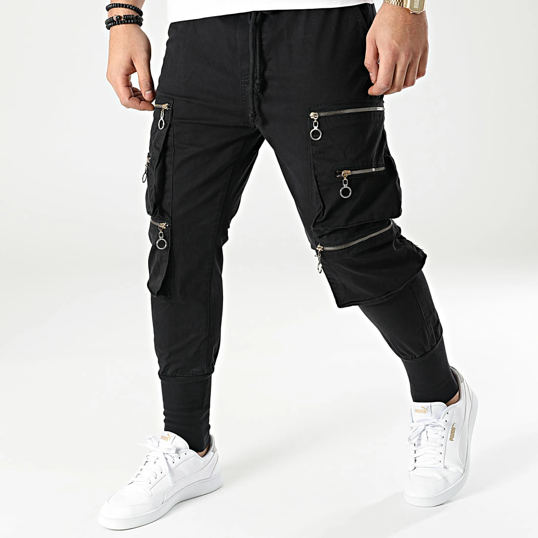 Offres ⭐ Pantalon Cargo ES8067 Noir de 2Y Premium 😉 3 Offres ⭐ Pantalon Cargo ES8067 Noir de 2Y Premium 😉