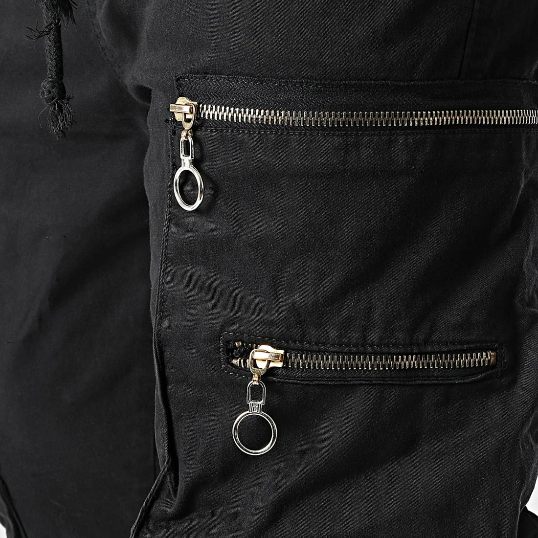 Offres ⭐ Pantalon Cargo ES8067 Noir de 2Y Premium 😉 4 Offres ⭐ Pantalon Cargo ES8067 Noir de 2Y Premium 😉 – Image 2