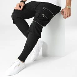 Offres ⭐ Pantalon Cargo ES8067 Noir de 2Y Premium 😉 9 Offres ⭐ Pantalon Cargo ES8067 Noir de 2Y Premium 😉 -2Y Premium Soldes 2y premium 298069 ES8067 BLACK 20220114T142209 03