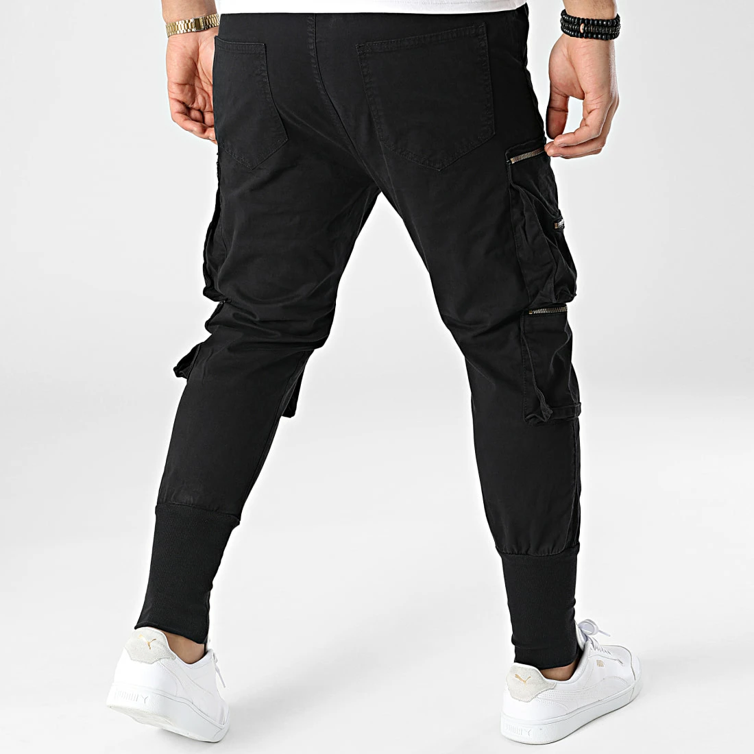 Offres ⭐ Pantalon Cargo ES8067 Noir de 2Y Premium 😉 6 Offres ⭐ Pantalon Cargo ES8067 Noir de 2Y Premium 😉 – Image 4