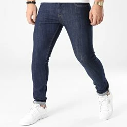 Offres 🤩 Jean Slim B6558 Bleu Brut de 2Y Premium 🔔