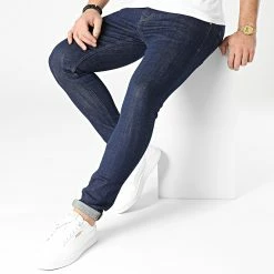 Offres 🤩 Jean Slim B6558 Bleu Brut de 2Y Premium 🔔 -2Y Premium Soldes 2y premium 298070 B6558 BLUE 20220113T143024 03