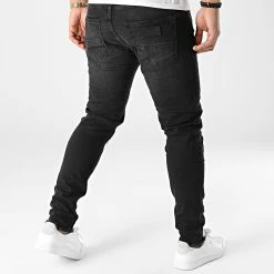 Nouveau 🌟 Jean Slim B6223 Noir de 2Y Premium 😍 9 Nouveau 🌟 Jean Slim B6223 Noir de 2Y Premium 😍 -2Y Premium Soldes 2y premium 298072 B6223 BLACK 20220113T142954 04