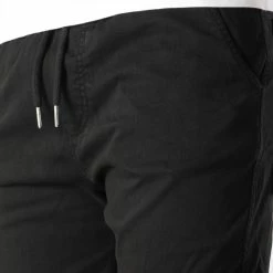 Nouveau ⭐ Pantalon Cargo B4671 Noir de 2Y Premium ⌛ -2Y Premium Soldes 2y premium 298075 B4671 BLACK 20220114T142228 02