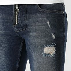 Sortie 😉 Jean Slim B6684 Bleu Brut de 2Y Premium ❤️ -2Y Premium Soldes 2y premium 298085 B6684 BLUE 20220113T143133 02