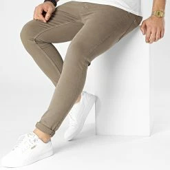 Le moins cher 👍 Jean Skinny B6349 Vert Kaki de 2Y Premium 🔔 -2Y Premium Soldes 2y premium 301012 B6349 KHAKI 20220203T154424 03