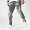 Le moins cher ✨ Jean Slim B6727 Gris Anthracite de 2Y Premium 🎁 -2Y Premium Soldes 2y premium 301013 B6727 1 GREY 20220202T160132 01