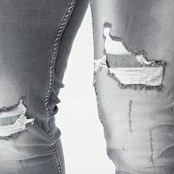 Le moins cher ✨ Jean Slim B6727 Gris Anthracite de 2Y Premium 🎁 -2Y Premium Soldes 2y premium 301013 B6727 1 GREY 20220202T160135 04