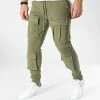 Vente flash 👏 Pantalon Cargo Slim B6840 Vert Kaki de 2Y Premium 🔔 -2Y Premium Soldes 2y premium 301025 B6840 GREEN 20220203T154506 01