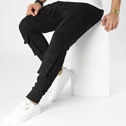 Coupon 👍 Pantalon Cargo Slim B6840 Noir de 2Y Premium 😉 8 Coupon 👍 Pantalon Cargo Slim B6840 Noir de 2Y Premium 😉 -2Y Premium Soldes 2y premium 301030 B6840 BLACK 20220203T154446 03