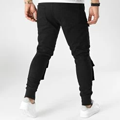 Coupon 👍 Pantalon Cargo Slim B6840 Noir de 2Y Premium 😉 9 Coupon 👍 Pantalon Cargo Slim B6840 Noir de 2Y Premium 😉 -2Y Premium Soldes 2y premium 301030 B6840 BLACK 20220203T154448 04