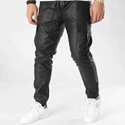 Tout neuf 🤩 Jogger Pant ES8099 Noir de 2Y Premium ⭐