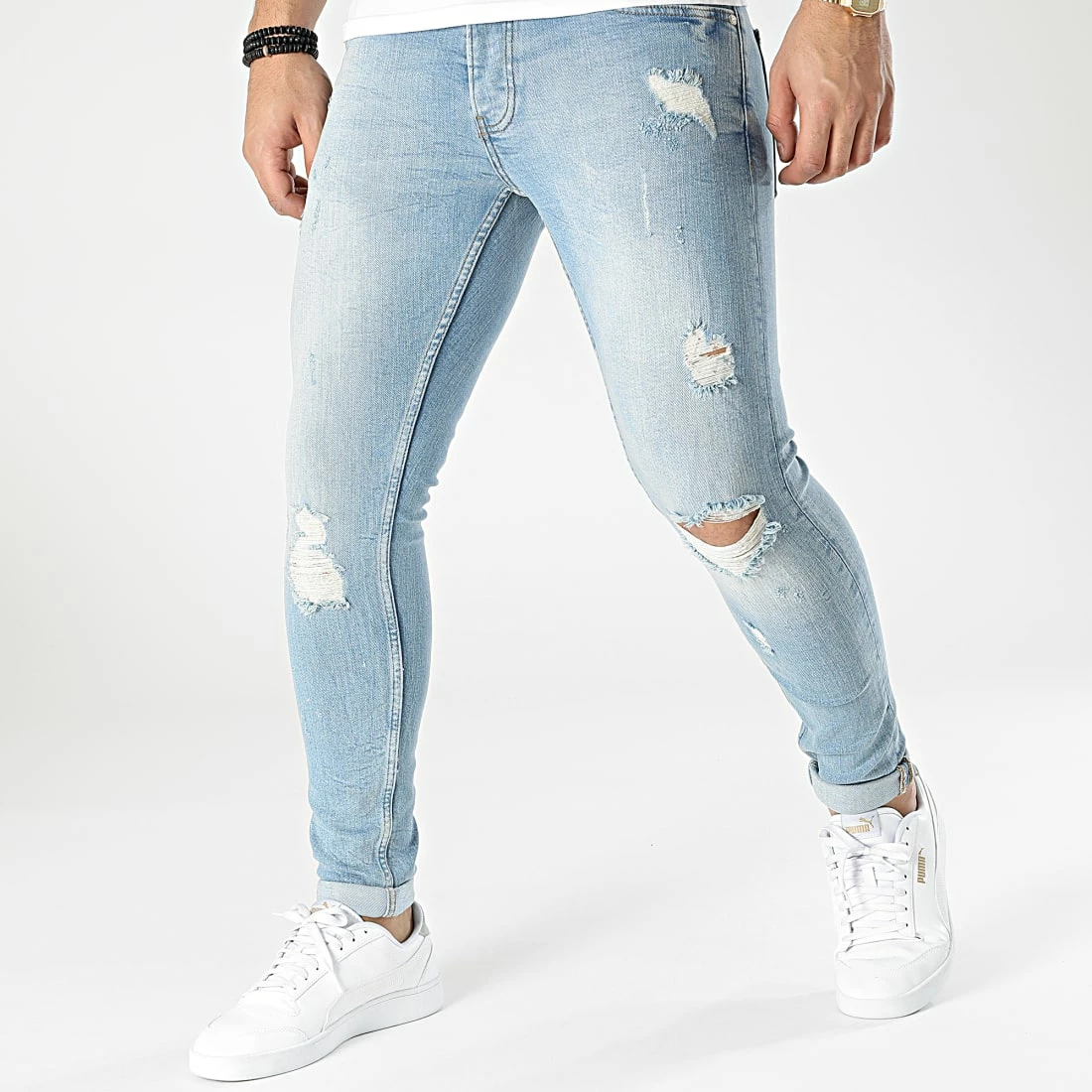 Vente flash 👏 Jean Skinny B6797 Bleu Wash de 2Y Premium 🎉 3 Vente flash 👏 Jean Skinny B6797 Bleu Wash de 2Y Premium 🎉