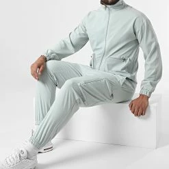 Les meilleures critiques de ❤️ Ensemble De Survetement F22-903T Vert Menthe de 2Y Premium 🤩