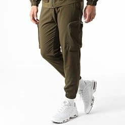 Bon marché 👍 Ensemble De Survetement F22-903T Vert Kaki de 2Y Premium 🔔 -2Y Premium Soldes 2y premium 301107 F22 903T HAKI 20220210T135747 04