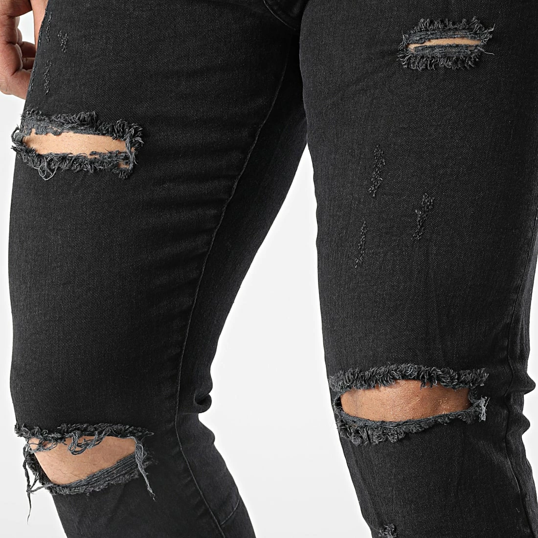 Top 10 🌟 Jean Slim B5788 Noir de 2Y Premium ⌛ 4 Top 10 🌟 Jean Slim B5788 Noir de 2Y Premium ⌛ – Image 2