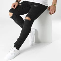 Top 10 🌟 Jean Slim B5788 Noir de 2Y Premium ⌛ 8 Top 10 🌟 Jean Slim B5788 Noir de 2Y Premium ⌛ -2Y Premium Soldes 2y premium 307514 B5788 R5 BLACK 20220304T152213 03