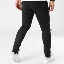 Top 10 🌟 Jean Slim B5788 Noir de 2Y Premium ⌛ 9 Top 10 🌟 Jean Slim B5788 Noir de 2Y Premium ⌛ -2Y Premium Soldes 2y premium 307514 B5788 R5 BLACK 20220304T152214 04