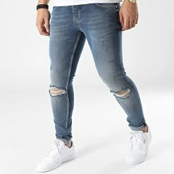 De gros 🌟 Jean Slim B6767 Bleu Denim de 2Y Premium 🌟