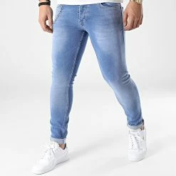 Meilleure affaire ✨ Jean Slim B6660 Bleu Denim de 2Y Premium 🔥