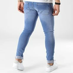 Meilleure affaire ✨ Jean Slim B6660 Bleu Denim de 2Y Premium 🔥 -2Y Premium Soldes 2y premium 307517 B6660 BLUE 20220304T152123 04