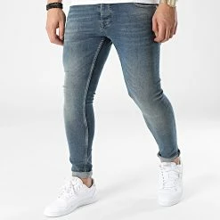 Bon marché 🔔 Jean Slim B6767 Bleu Denim de 2Y Premium 🎁