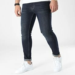 Sortie 💯 Jean Slim B6765 Bleu Denim de 2Y Premium 👍