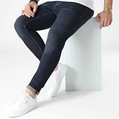 Sortie 💯 Jean Slim B6765 Bleu Denim de 2Y Premium 👍 -2Y Premium Soldes 2y premium 307521 B6765 BLUE 20220307T154819 03