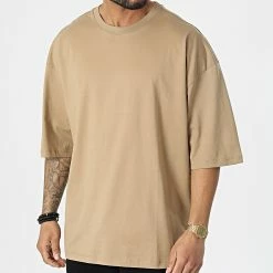 Meilleure affaire 👏 Tee 👕 Shirt FT-6117 Camel de 2Y Premium ❤️