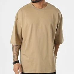 Meilleure affaire 👏 Tee 👕 Shirt FT-6117 Camel de 2Y Premium ❤️ -2Y Premium Soldes 2y premium 308339 FT 6117 MINK 20220310T143845 03